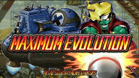 Metal Slug Attack ~ Maximum Evolution Extra Ops Details!