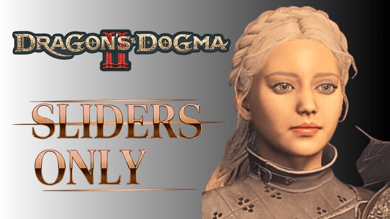 Dragons Dogma 2 | Female Character Creation (4K) - Sliders / 美人キャラメイクレシピ