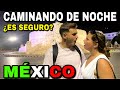 ASÍ ES LA NOCHE en LA CIUDAD MÁS SEGURA de MÉXICO 🇲🇽 **probamos comida yucateca**