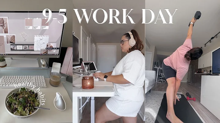 WFH DAY IN MY LIFE | healthy morning habits, getti...