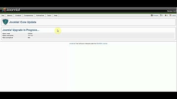 Upgrade Joomla 1.5 to the latest version of Joomla 1.5