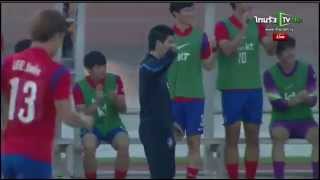 ไฮไลท์ ฟุตบอลชิงถ้วยพระราชทานคิงส์คัพ ครั้งที่ 43 คู่แรก เกาหลีใต้ 1 - 0 อุสเบกิสถาน