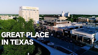 Great Place In Texas Denton Tx - American Planning Ociation