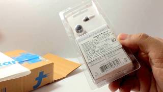 Skullcandy S2DUL J859 wired Headset with Mic (only unboxing ) 2018