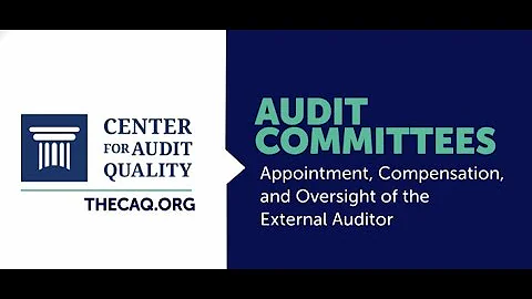 Audit Committees: Appointment, Compensation, and Oversight of the External Auditor