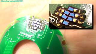 DL133 Teardown: Precision Renco Rotary Quadrature Encoder