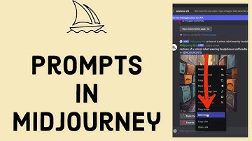 How to Use Midjourney Prompt Like a Pro! (Beginner