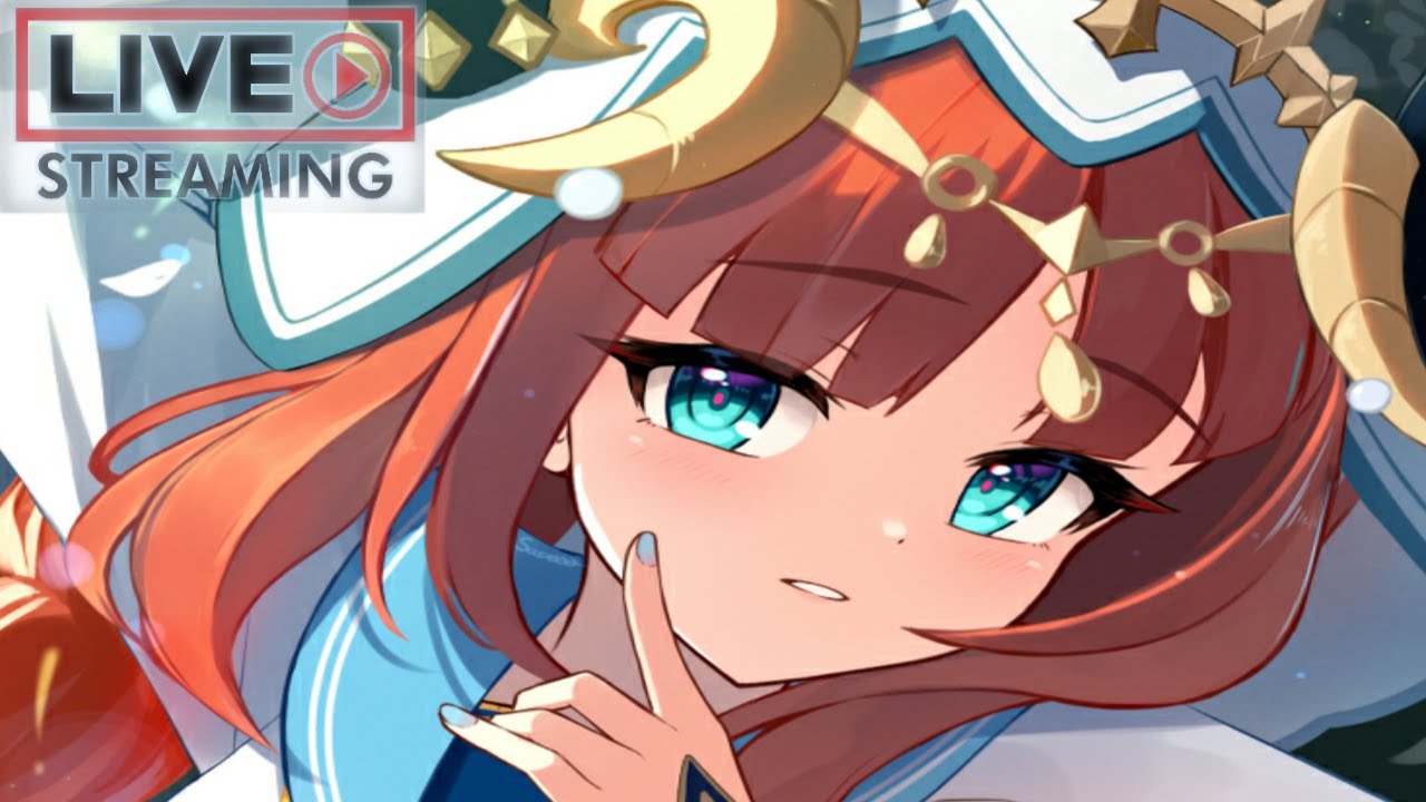 Live : Build Nilou Tipis Tipis | Genshin Impact