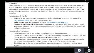 MIH Module 1 Video 5: How to Save with UCHC