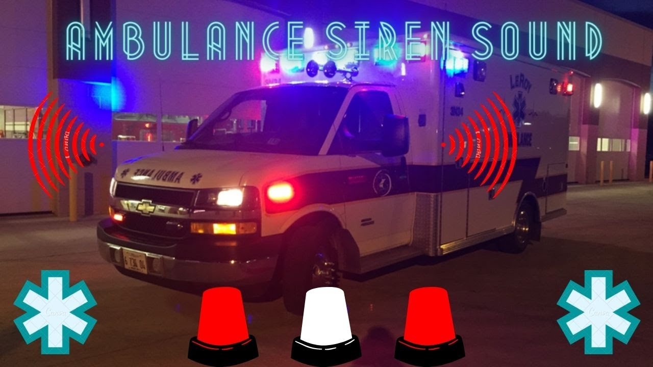 Ambulance Siren sound - YouTube