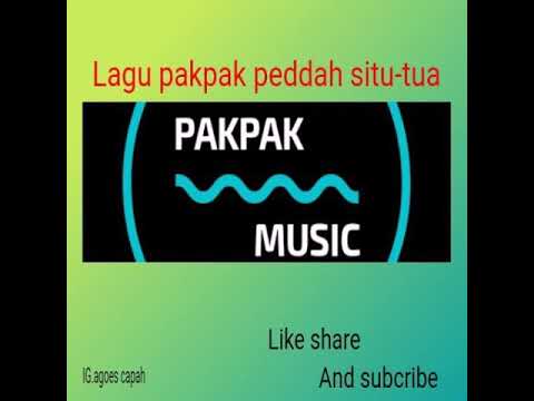 Lagu pakpak peddah situa-tua