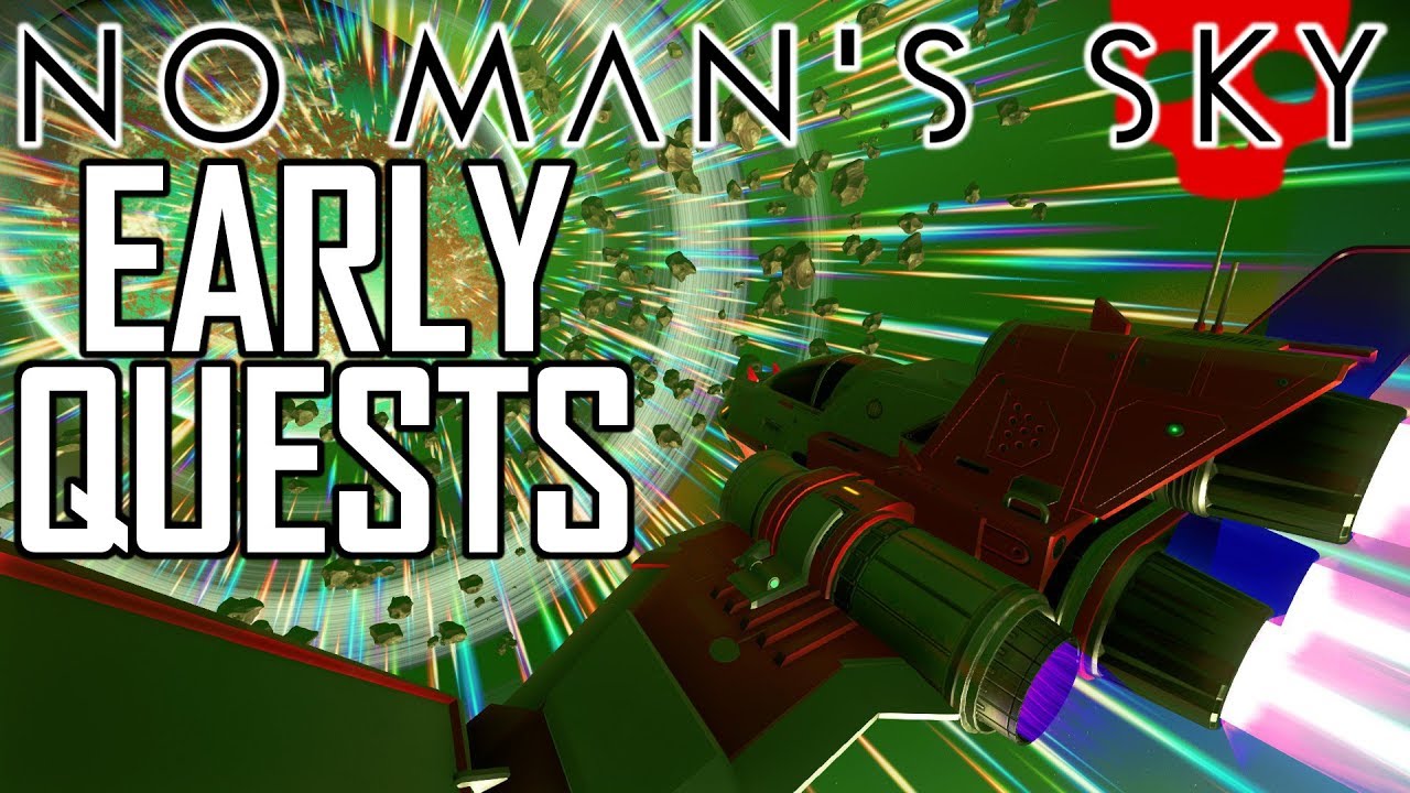 No Man's Sky How To Get A Hyperdrive