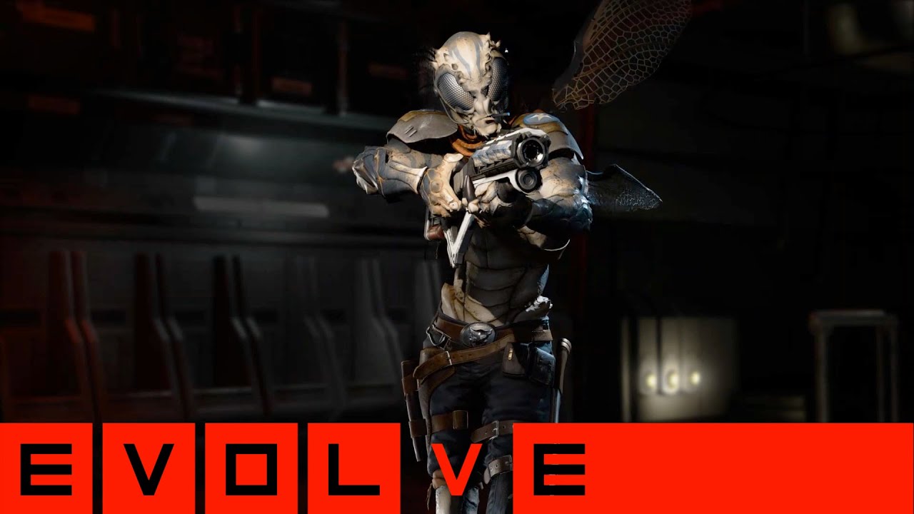 Слим – Насекомоподобный медик EVOLVE MULTIPLAYER 2025 