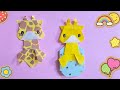 【折り紙】ひょっこりキリンの折り方【Origami】To pop up Giraffe 【サファリ】 ★ SNSで好評！ひょっこりシリーズ