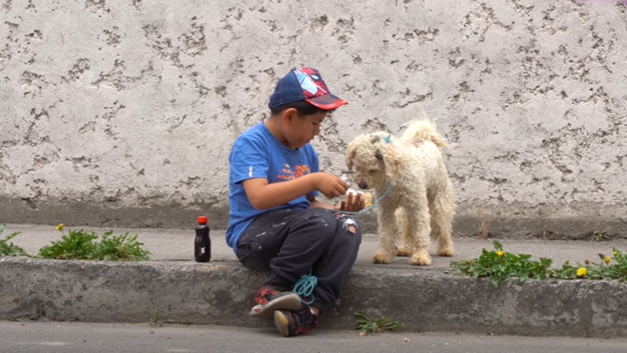 Niño pobre puso su fe en Di0s y recibió una gran recompensa