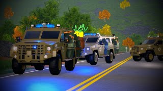 Swat Responds To Active Shooter On Construction Site Workers Injured Er Lc Roblox Roleplay
