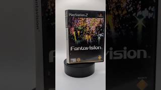 Fantavision. Slowly Rotating Playstation Games.
