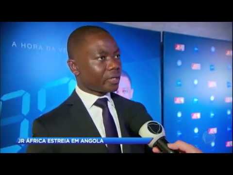 JR África estreia em Angola