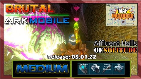 Affluent Halls Of Solitude, Medium difficulty with AsianRom3o: Ark Mobile Dungeon