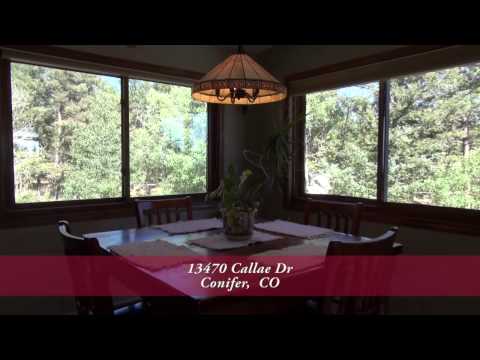 13470 Callae Dr, Conifer, CO home video tour