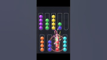 Ball Sort #fun #games #asmr #asmrsounds #ios #android #gameplay #satisfying #relaxing #viralshorts