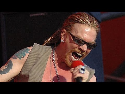 Guns N' Roses Live At Roskilde 2006