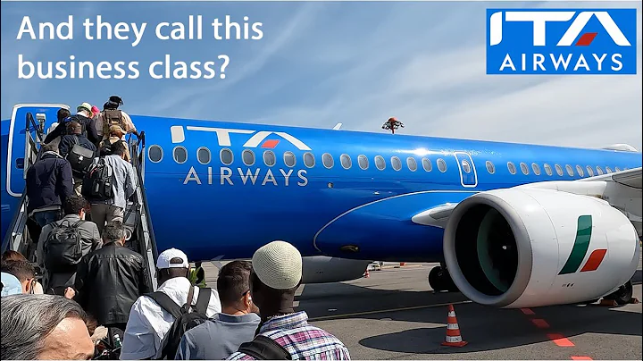 Is ITA Airways Business Class Worth It? Milan to Rome + Lounge Experience