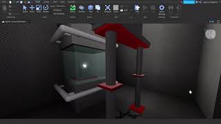 Test 01 - Force Field Plate | Development 1 | Roblox Studio