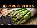 Comment cuire des asperges vertes 