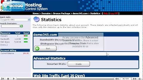 BMChosting Helm stats tutorial