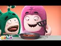 Food   best of newt   oddbods  funny cartoons for kids