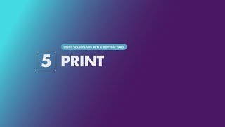 Videck® - Getting Started - Step 05 - Print