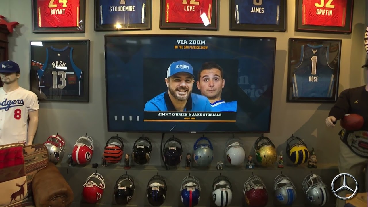 Jimmy O'Brien & Jake Storiale on the Dan Patrick Show Full Interview | 5/1/24