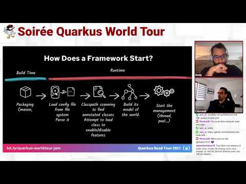 2021/05/11 - Soirée Virtuelle : Quarkus World Tour
