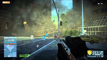 Battlefield Hardline Beta: Downtown crane destruction