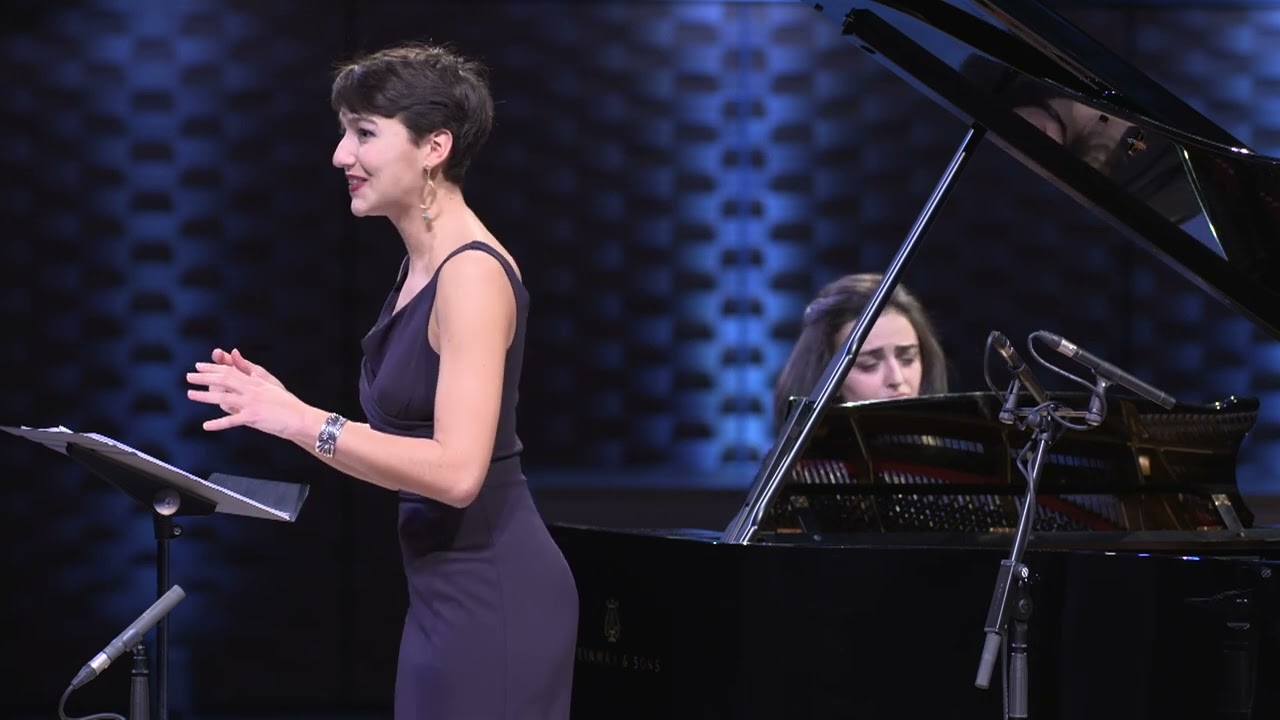 La Damoiselle Élue (extrait) -  Debussy - Clara BARBIER-SERRANO, Ninon HANNECART-SEGAL