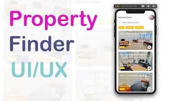 Flutter Property Listing App UI|UX design | Build iOS and Android Apps with Google