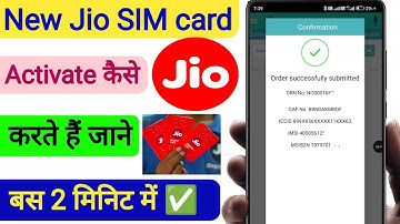 Jio POS Plus New SIM Activation 2025 | Full Process Step-by-Step Guide