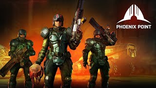 🔥Phoenix Point.Прохождение#1.Спасем человечество.🔥