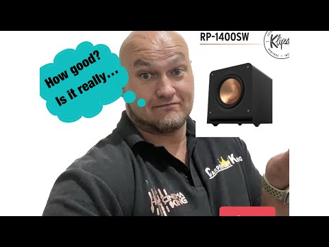 Klipsch RP1400SW best