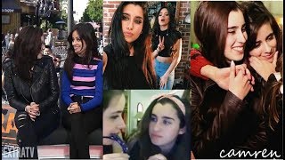 LOS MEJORES MOMENTOS E INDIRECTAS CAMREN