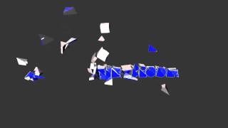 Realistic Crumble Explode Effect | Thrausi I Cinema 4D