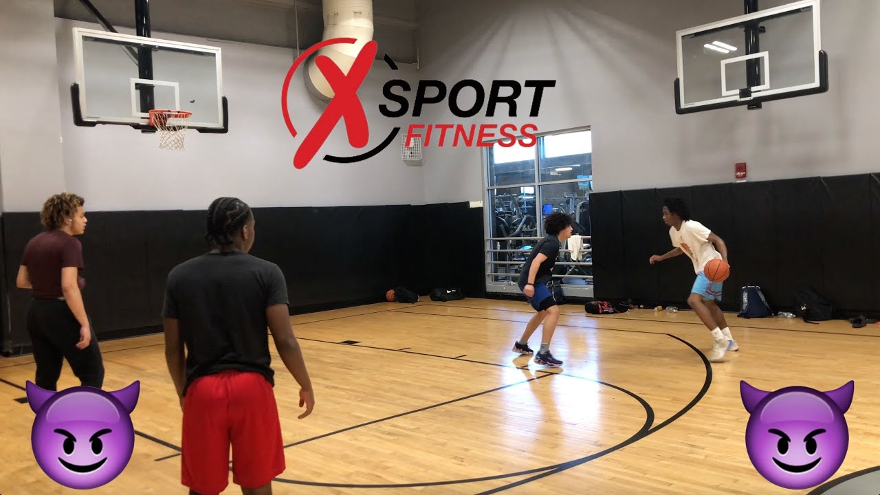 We Broke Into A Xsport Gym And This Happened 😈 (They couldn't guard us