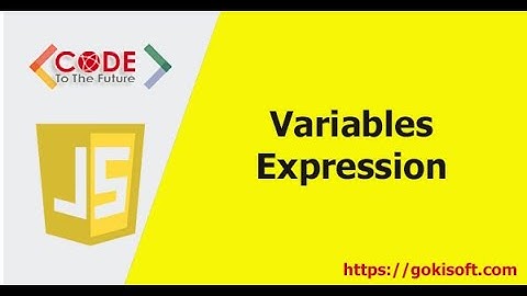 Phần 2 | Khai báo biến + toán tử - Lập Trình JavaScript | Khoá học lập trình Javascript