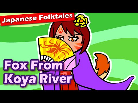 Yokai Story: The Fox from the Koya River | Japanese Folktales