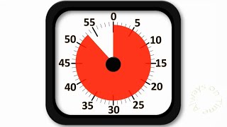 53-minute visual timer
