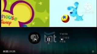 Blue’s Clues, Hero Elementary, Hi Hi Puffy AmiYumi and Little Einsteins Credits Remix