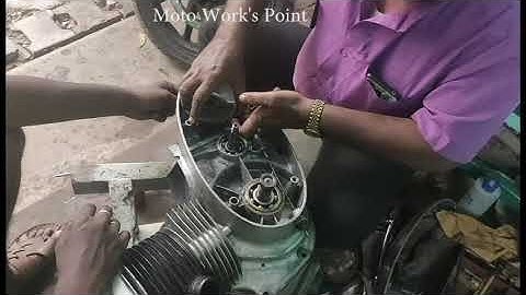 Jawa 250CC - Engine Assemble - Part - 2