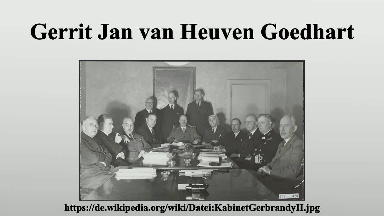 Gerrit Jan van Heuven Goedhart - YouTube