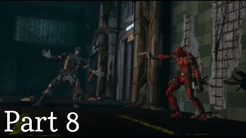 DEADPOOL Ultra-Violence Difficulty Walkthrough Part 8